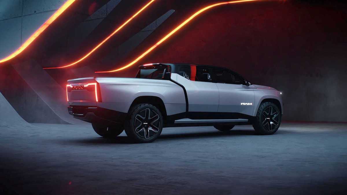 Ram is competing with Tesla with this new truck